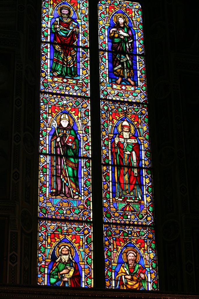 Stained Glass, Capella Baroncelli